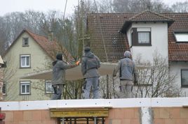 Mehrfamilienhaus mit Tiefgarage in Weingarten