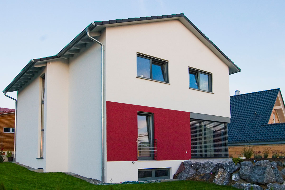 Einfamilienhaus in Baindt