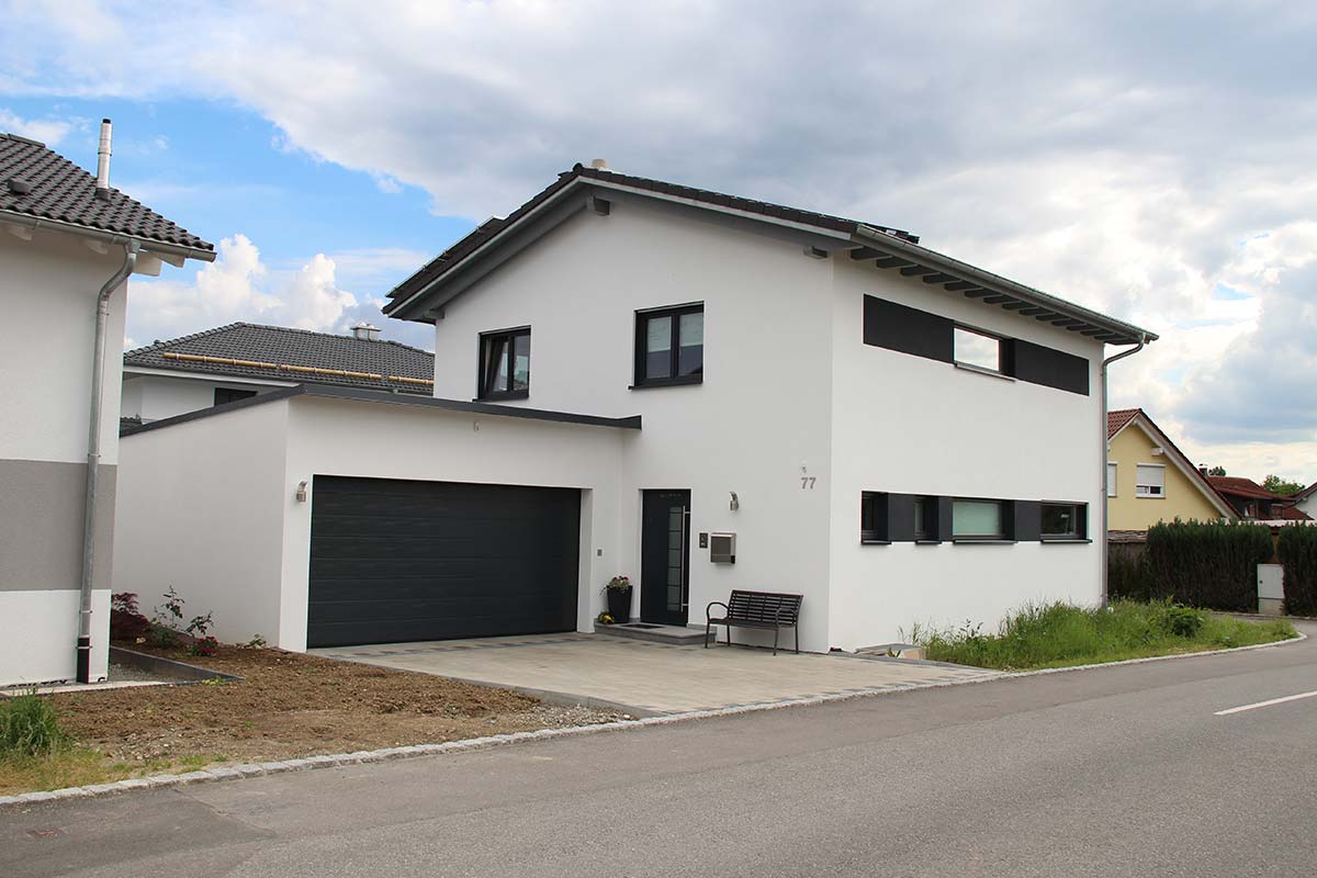 Einfamilienhaus in Baindt