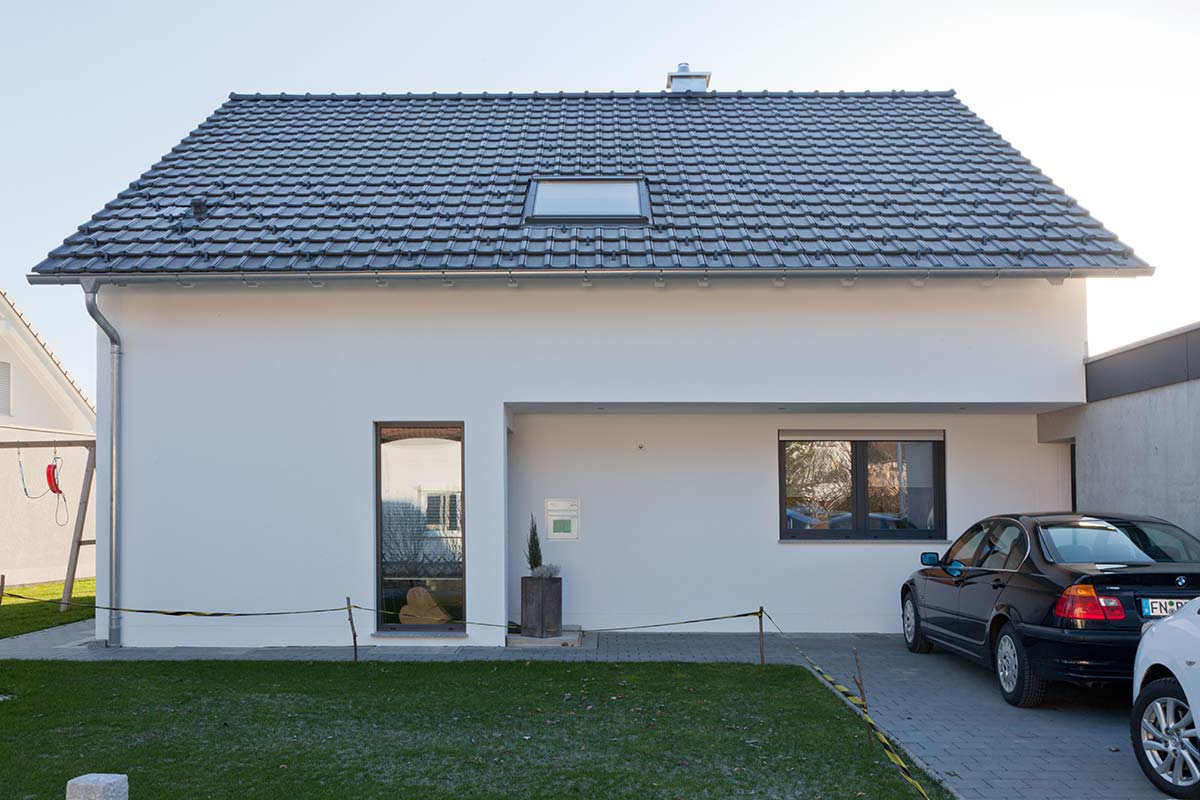 Einfamilienhaus in Oberzell
